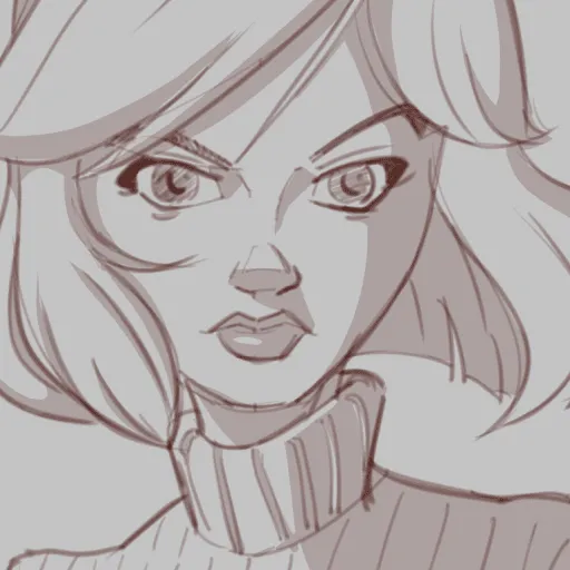 Catherine Meyer Sketches