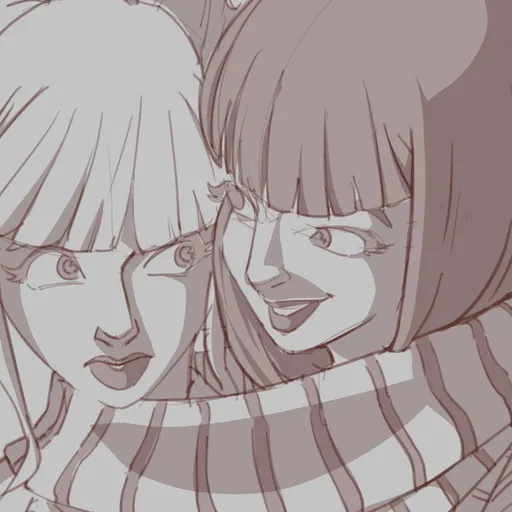 Mariko and Keiko