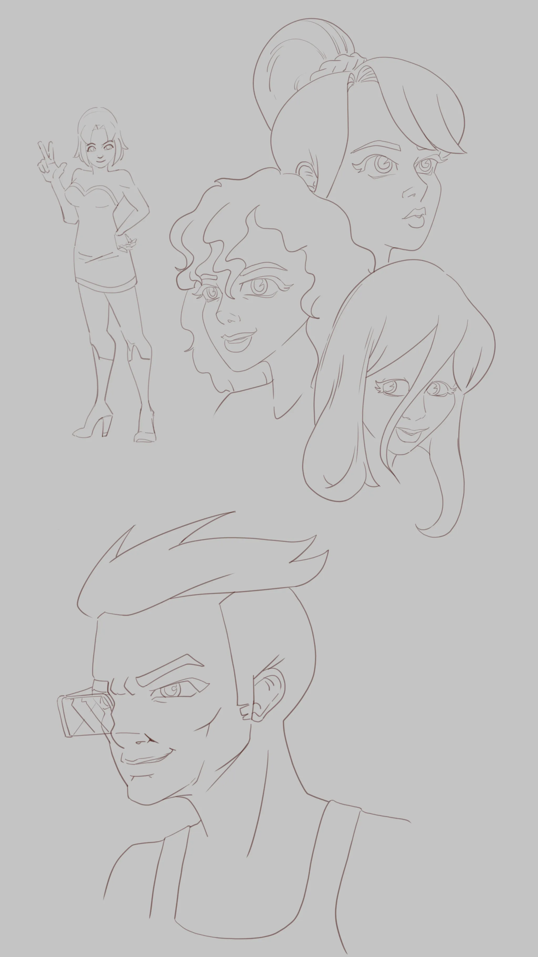 comic page