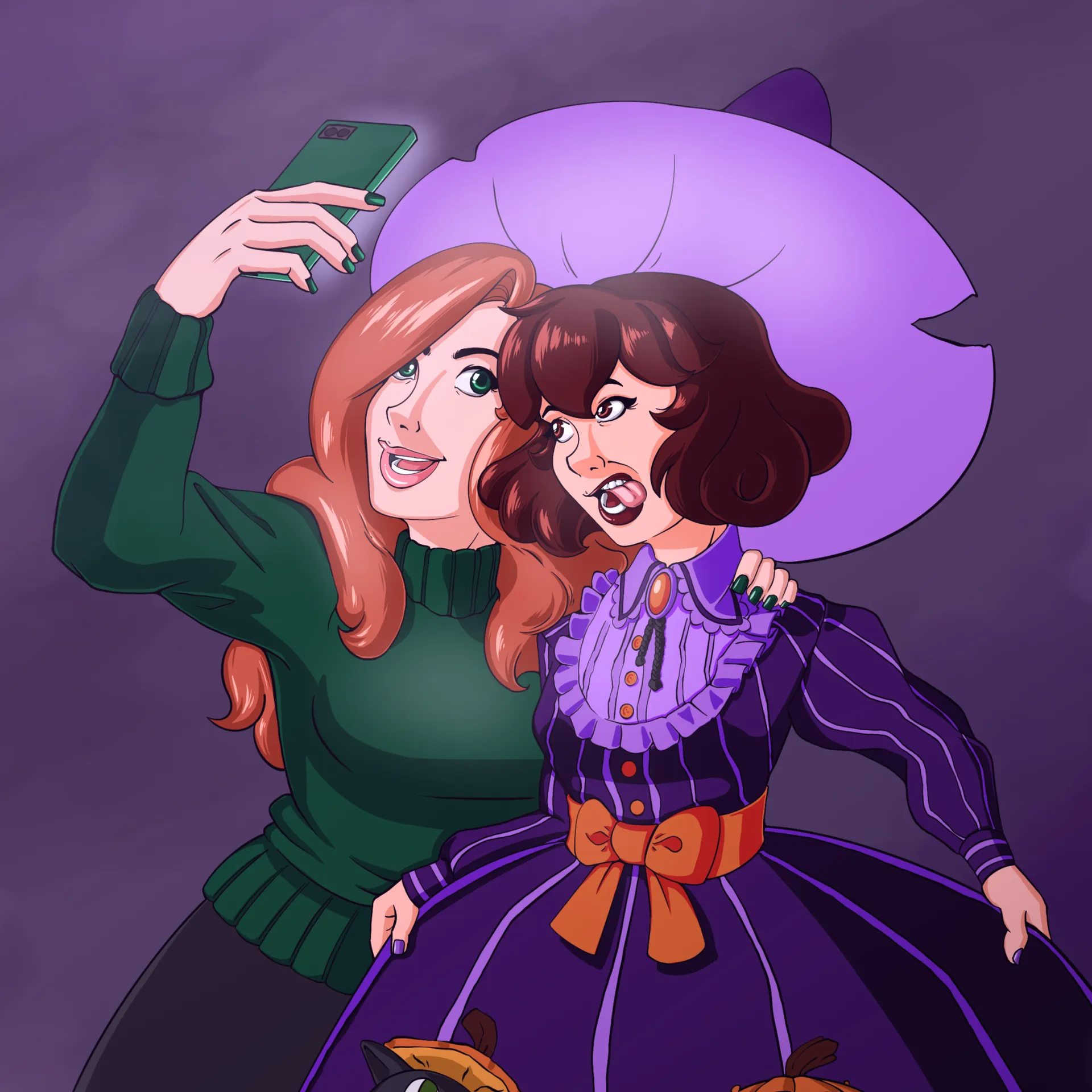 This isn't so much of a comic as it is an art book. View original digital art by Glenn Song. You'll find Lolita fashion, pin-ups, concept sketches, and much more...