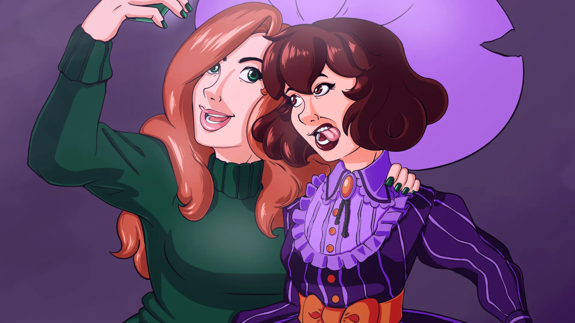 This isn't so much of a comic as it is an art book. View original digital art by Glenn Song. You'll find Lolita fashion, pin-ups, concept sketches, and much more...