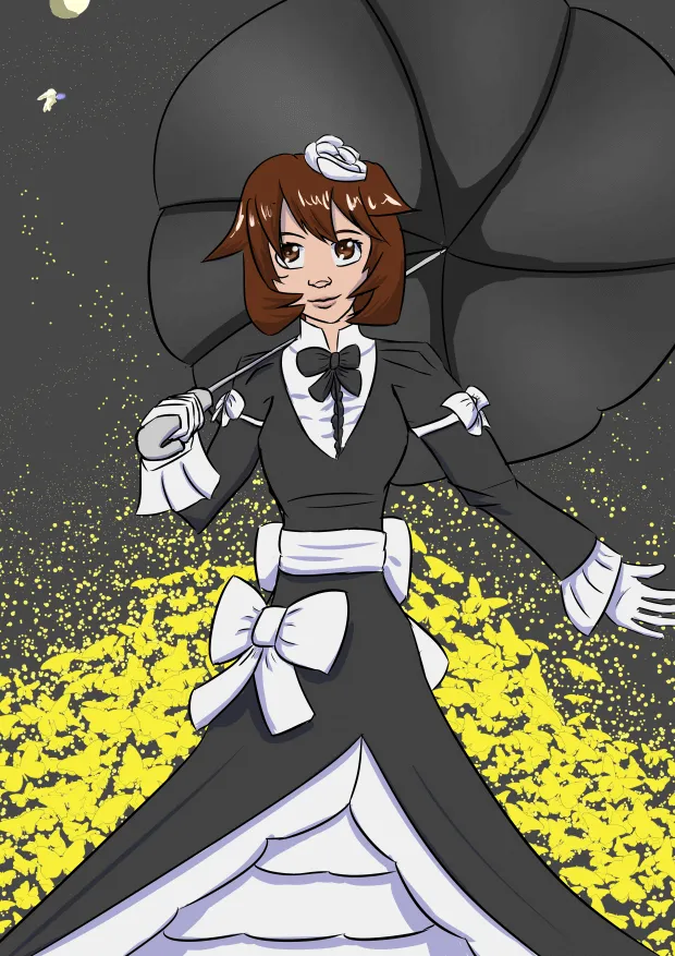 Kamiko by Bill Reed (Far Side of Utopia)