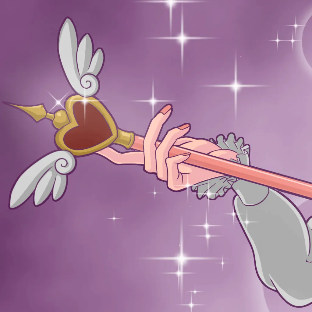 Magical Girl Kamiko Wand