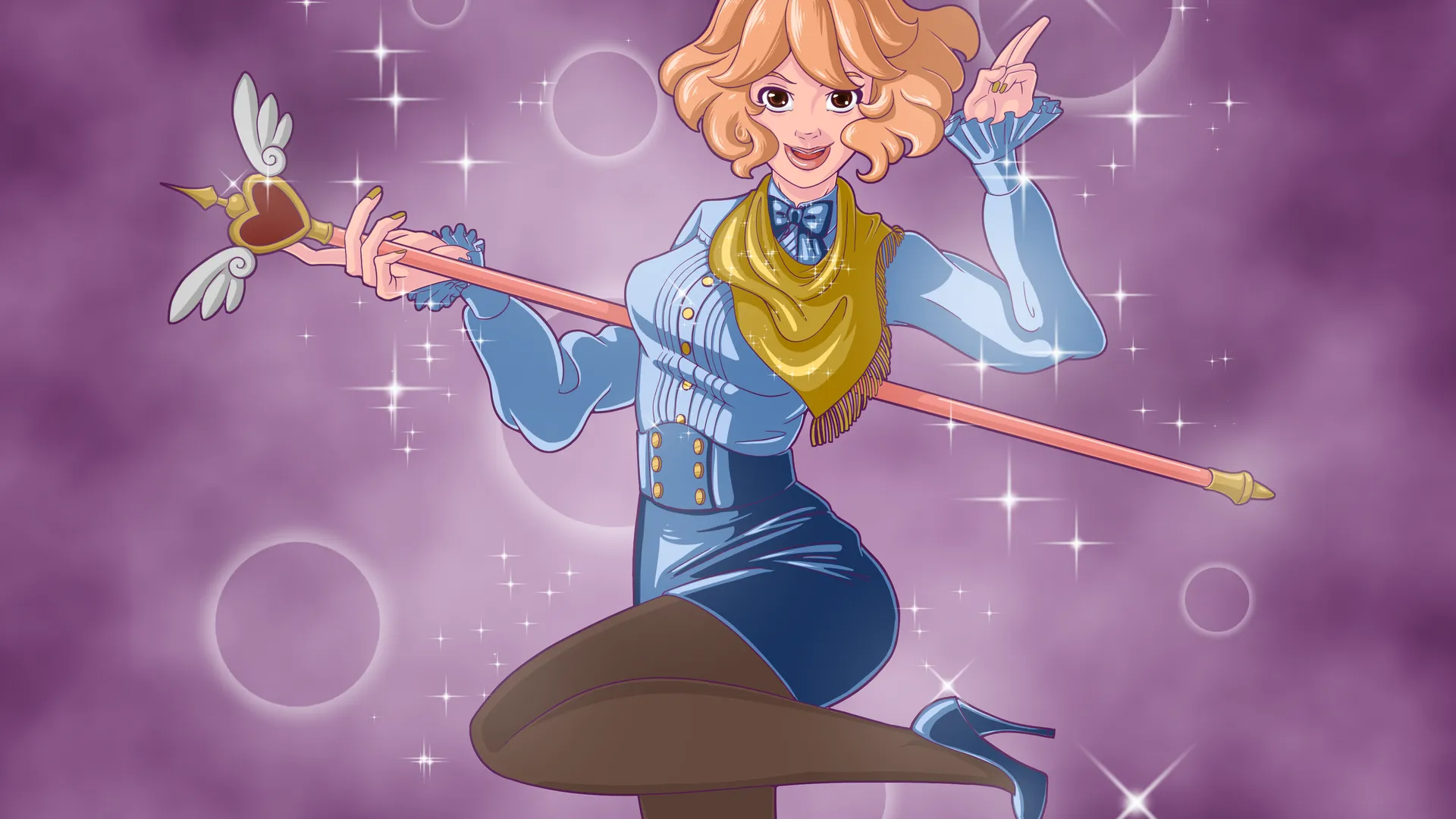 Present day, present time, or close to it. Kamiko's a young deity still trying to figure herself out. She might have godly, magical powers, but will she know how to use them? And will she use them for good?