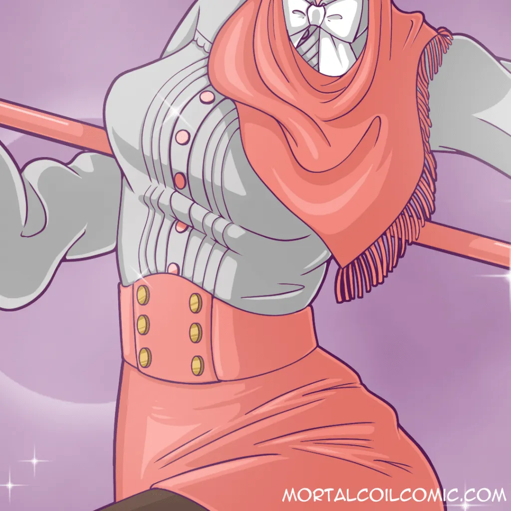 Magical Girl Kamiko Outfit