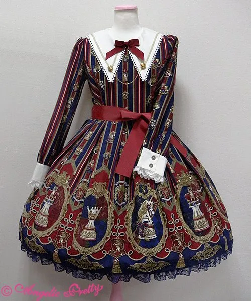 Angelic Pretty Chess Dress