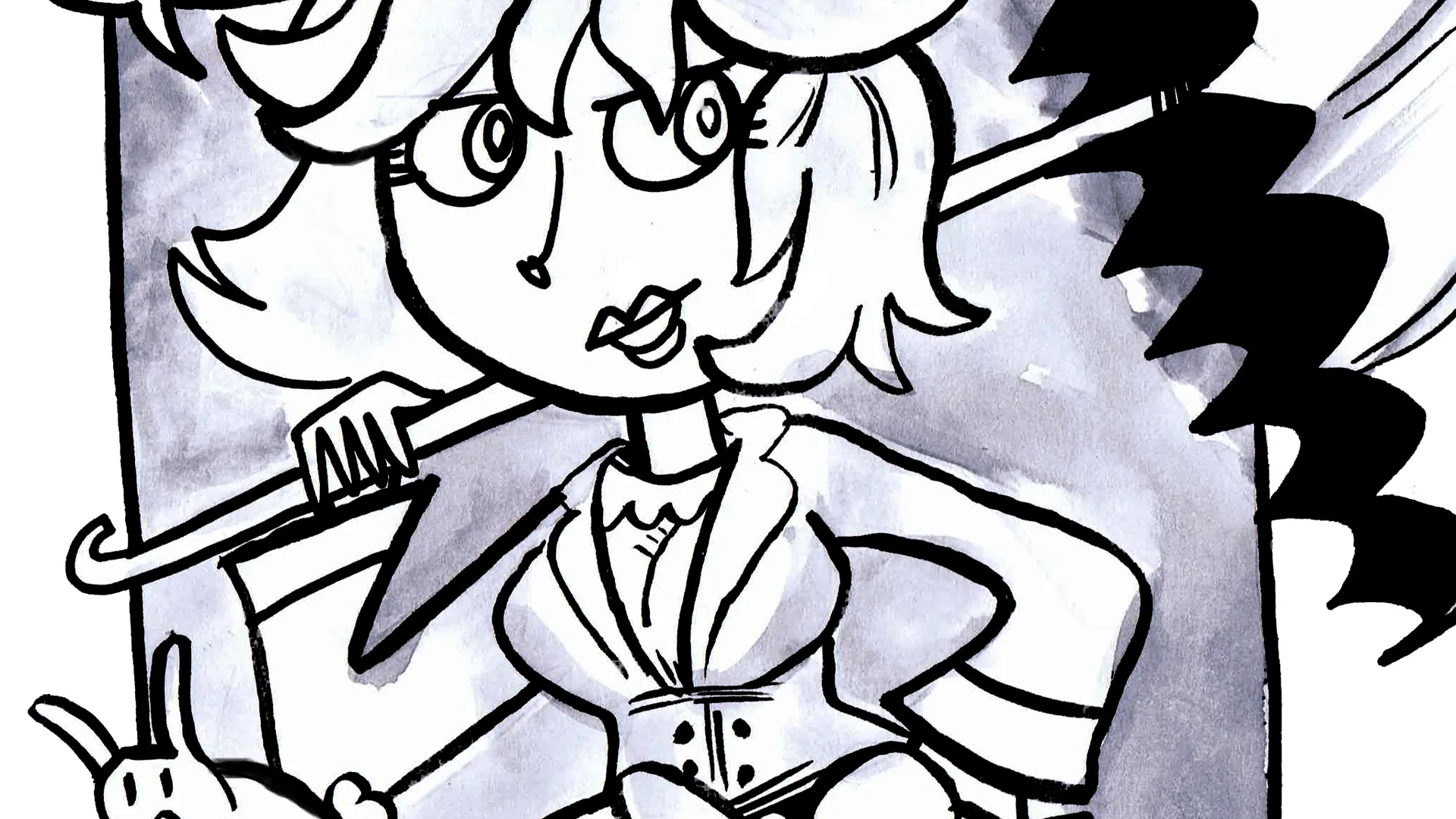 These are fan comics, art trades, and illustrations done by friends of This Mortal Coil.