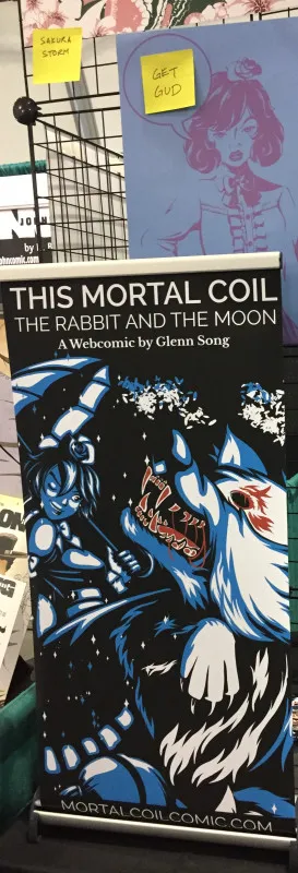 APE: This Mortal Coil Booth
