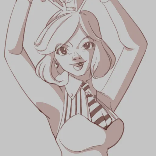 More Practice Sketches of Catherine!