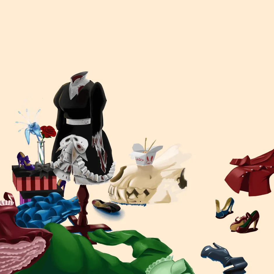 Deconstructed Lolita Clothing 