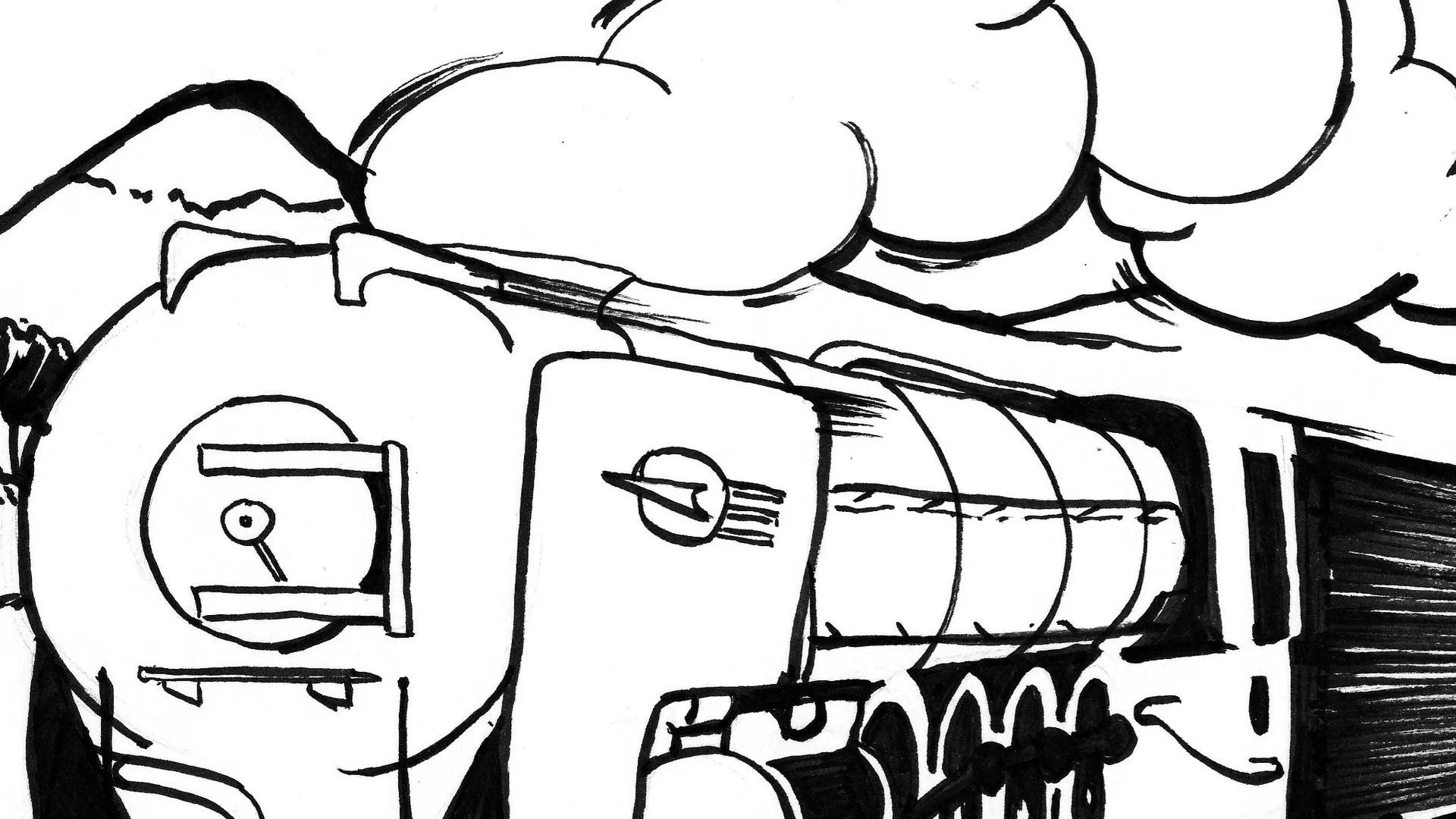 Adventure follows Kamiko and Jade everywhere even to space as they embark on an railway adventure through the stars.