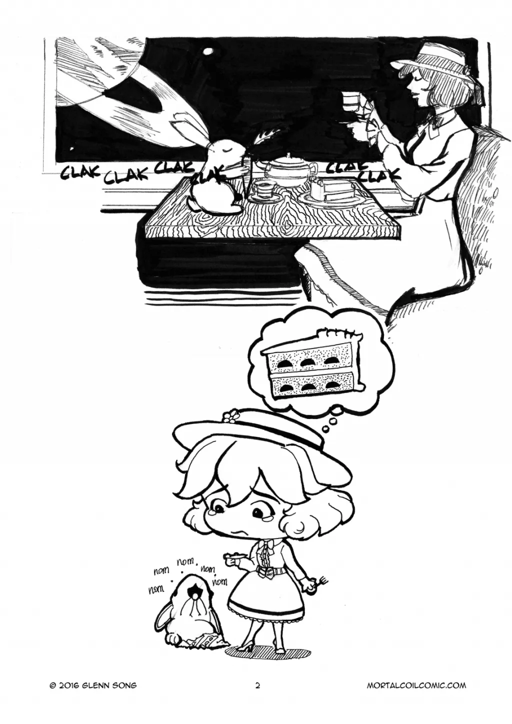 comic page