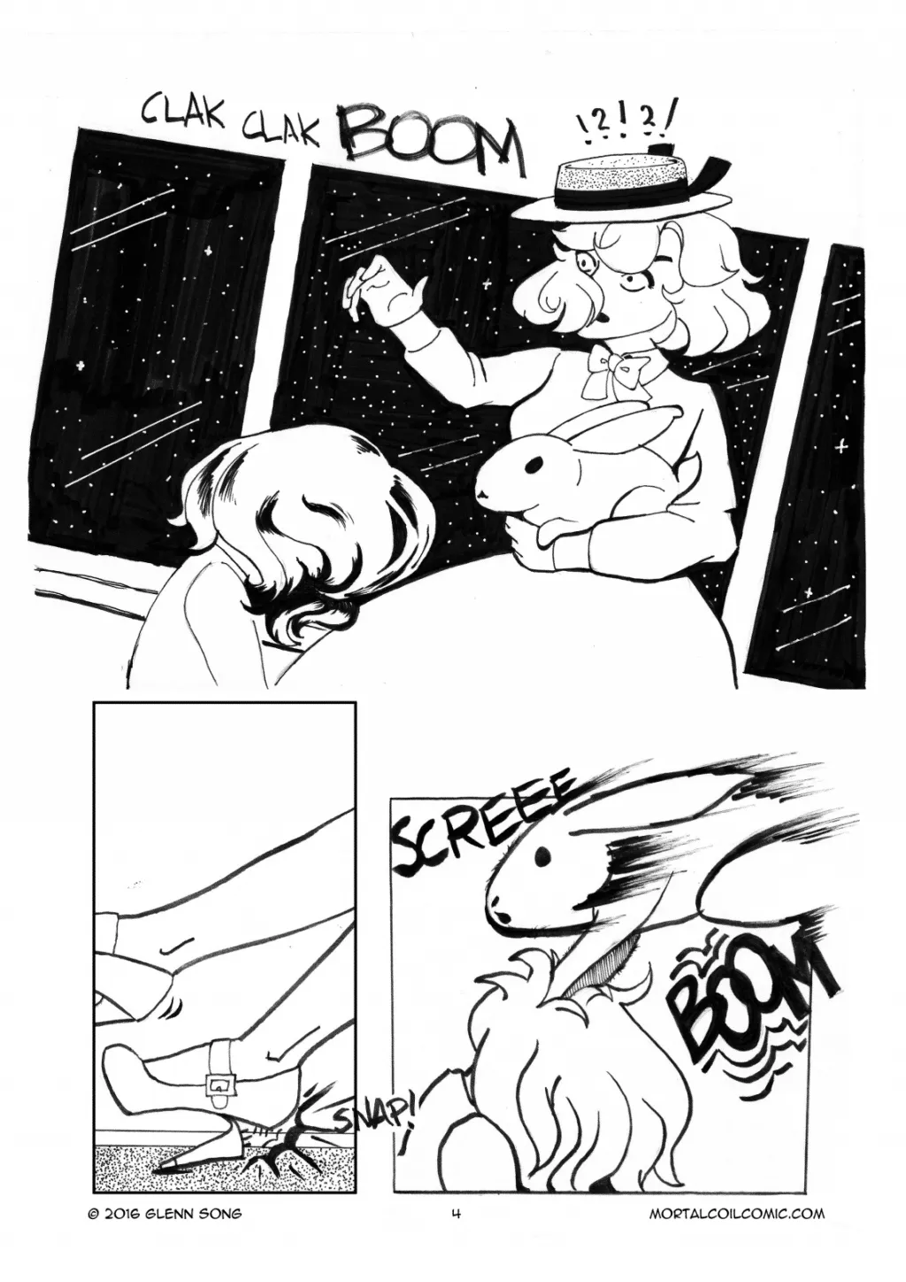 comic page