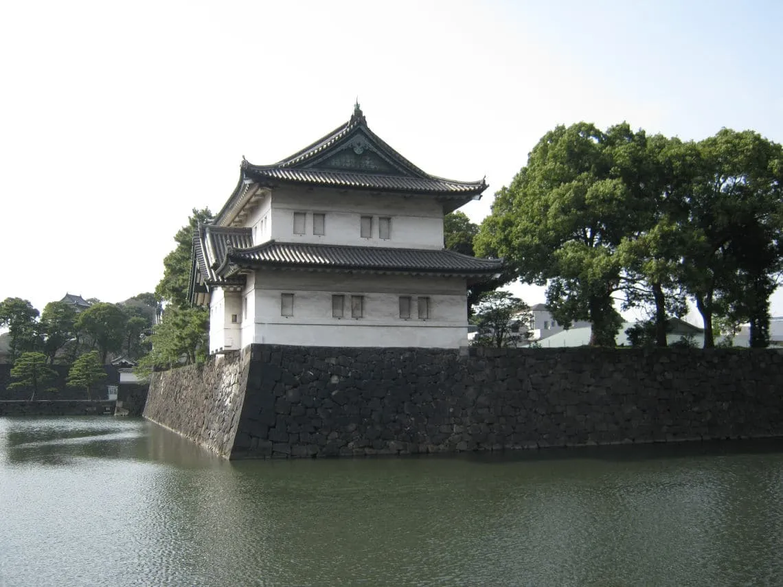 Japan Trip 2010 | Imperial Palace, Tokyo | Magical Girl Kamiko | This Mortal Coil Webcomic