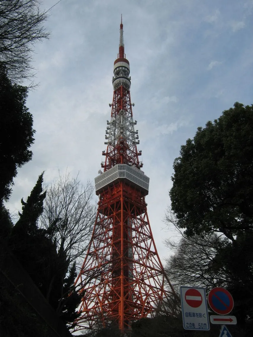 Japan Trip 2010 | Tokyo Tower | Magical Girl Kamiko | This Mortal Coil Webcomic