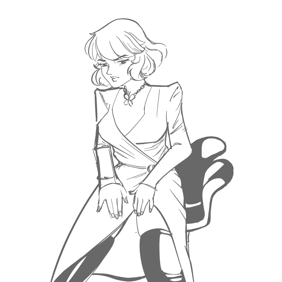 Kamiko Vogue Fashion Model WIP