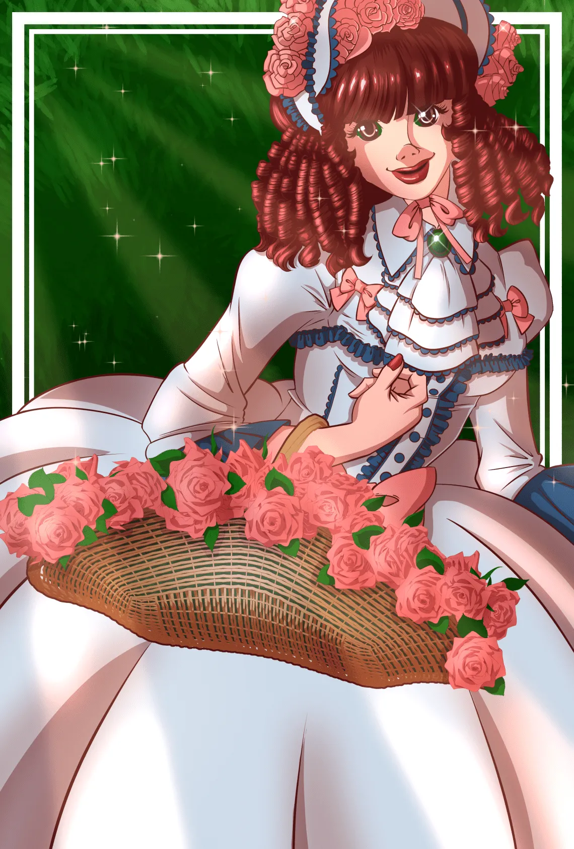 Kamiko Christmas 2020 Digital Postcard Variant | This Mortal Coil Webcomic