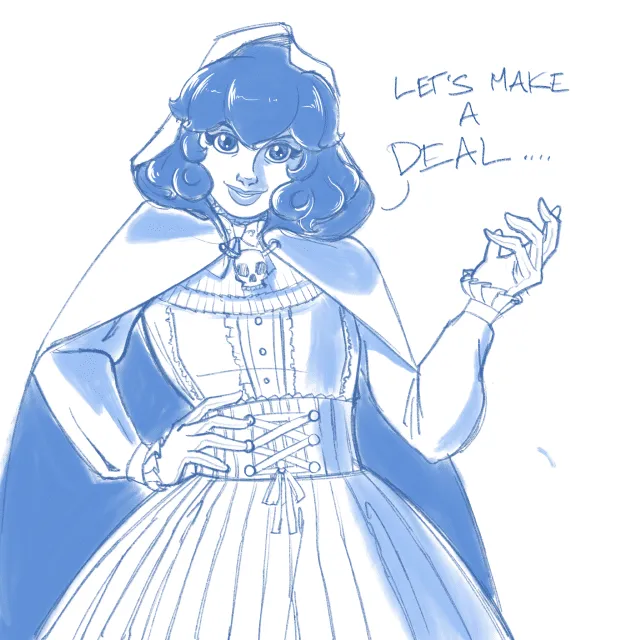 Kamiko Sketch Gamejam VN Image v2