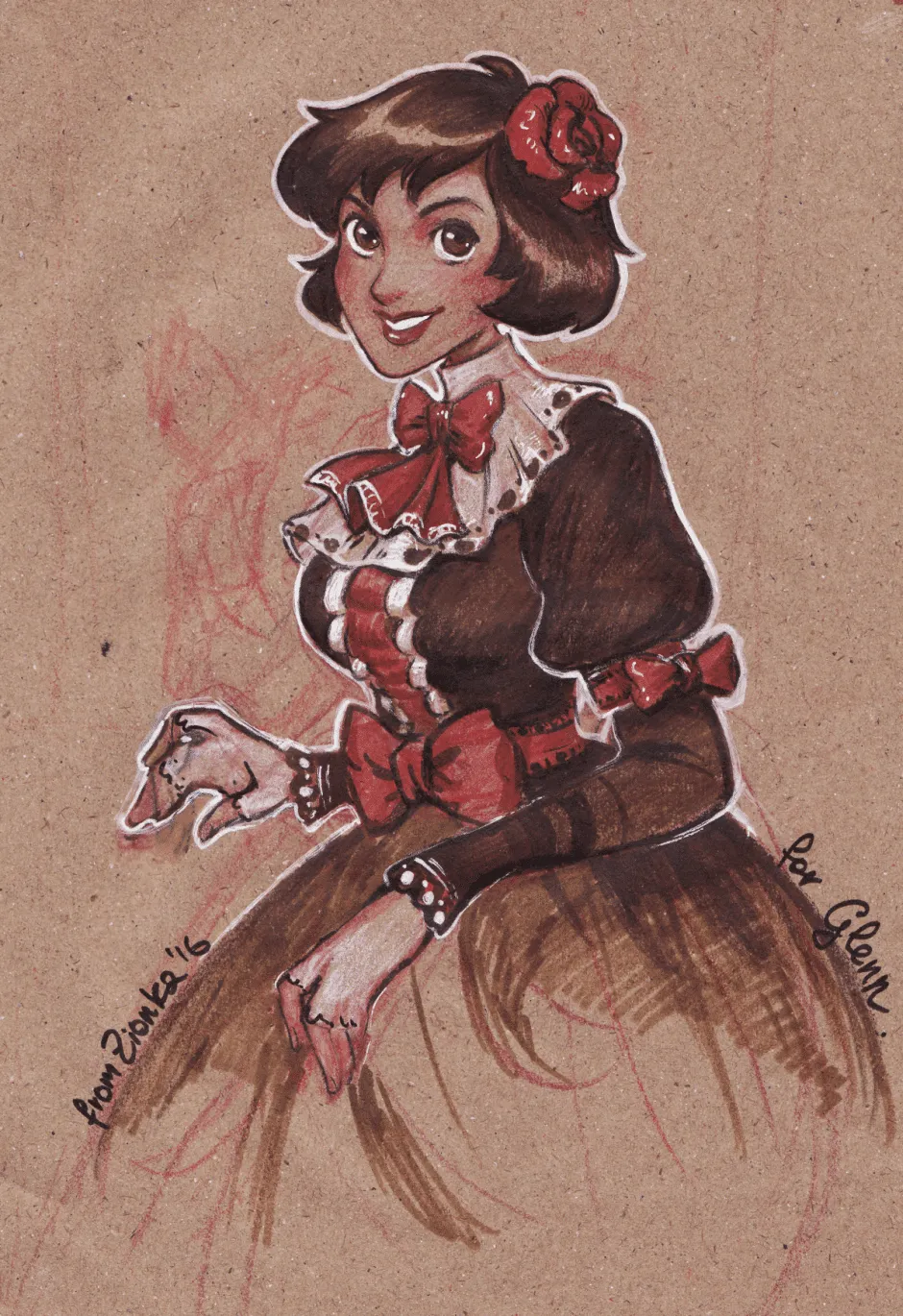 Fan Art: Kamiko by Zionka