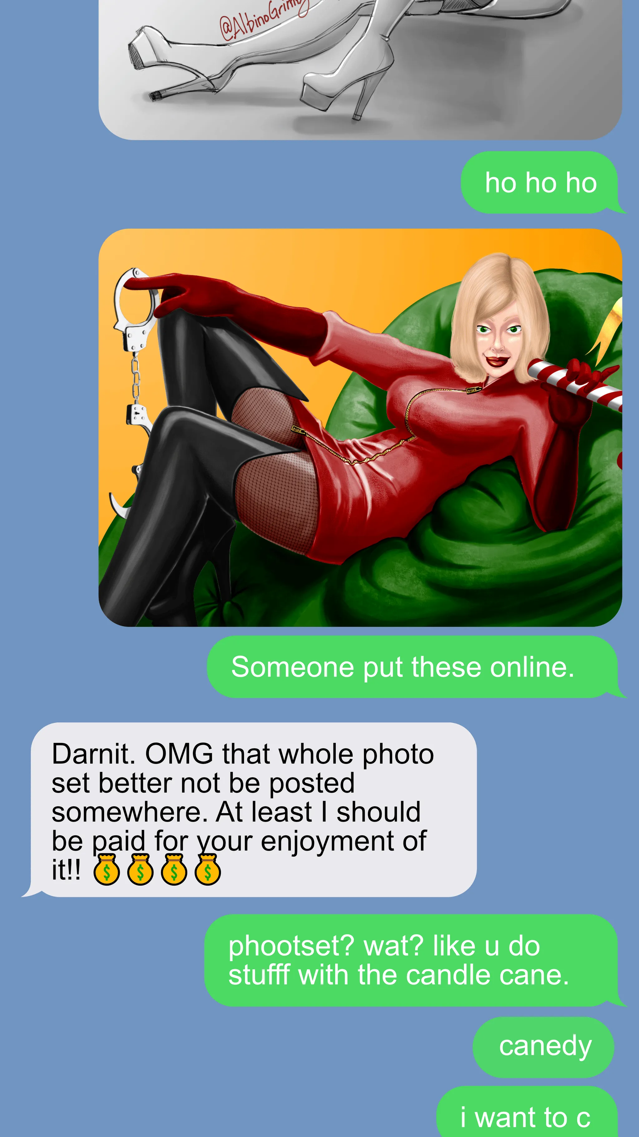 comic page