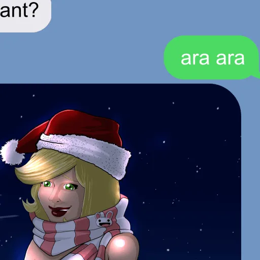 Linechat! Ara ara!