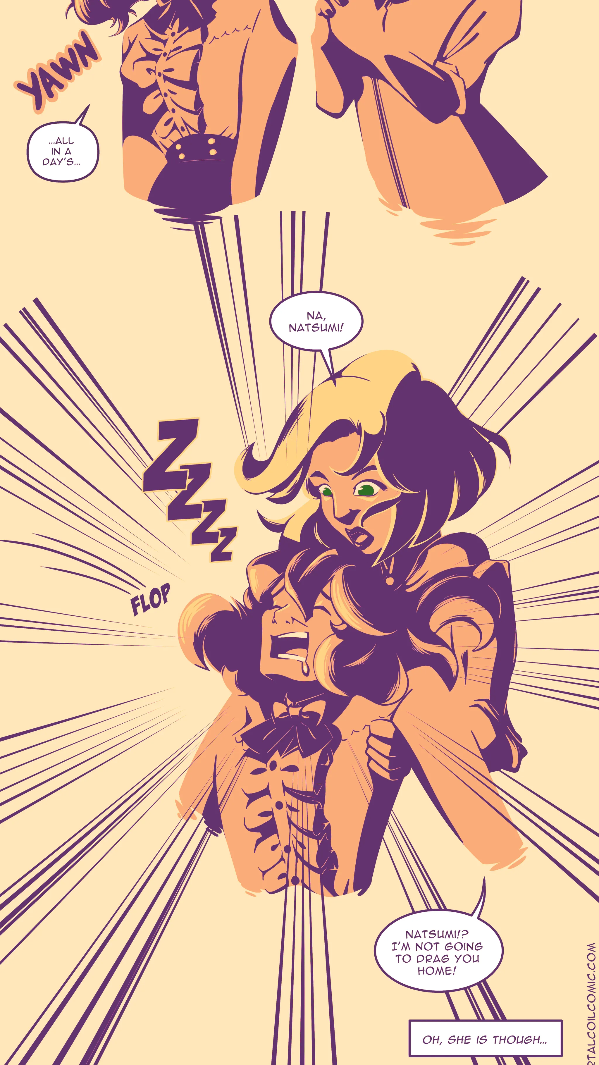 comic page