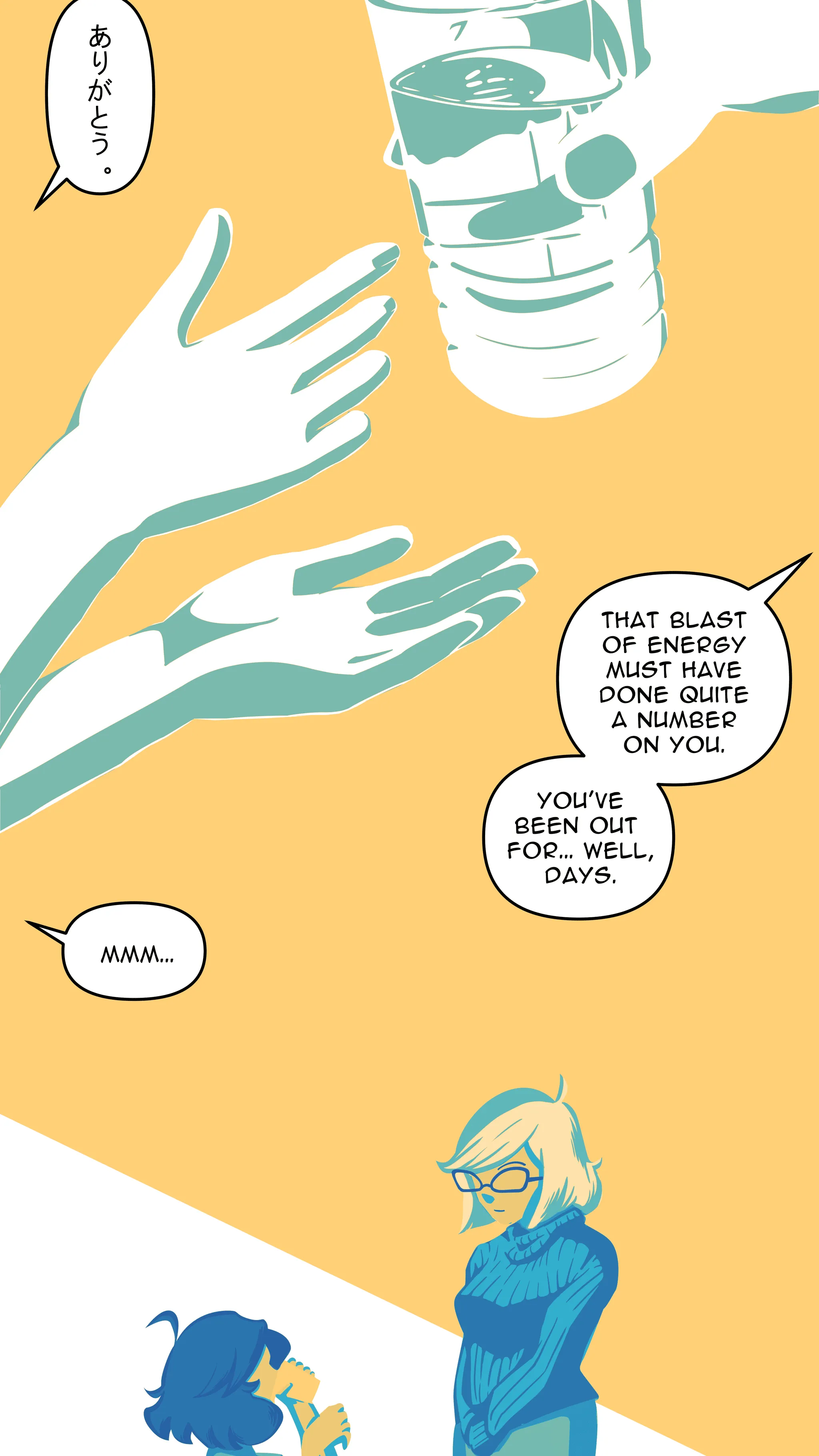 comic page