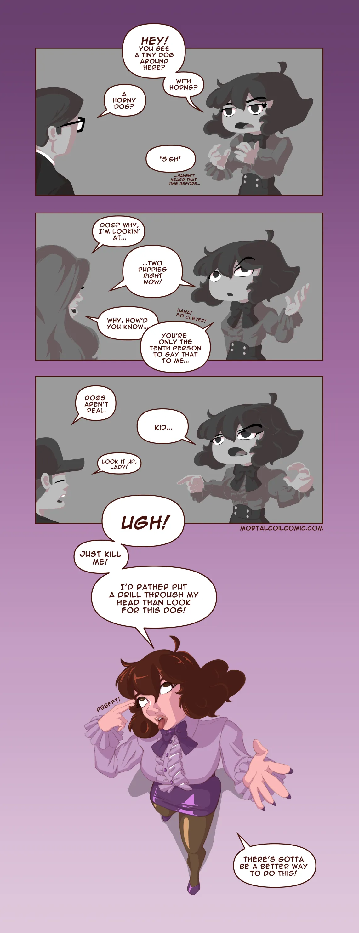 comic page