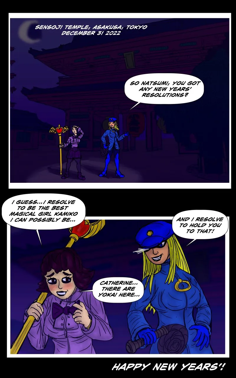 comic page