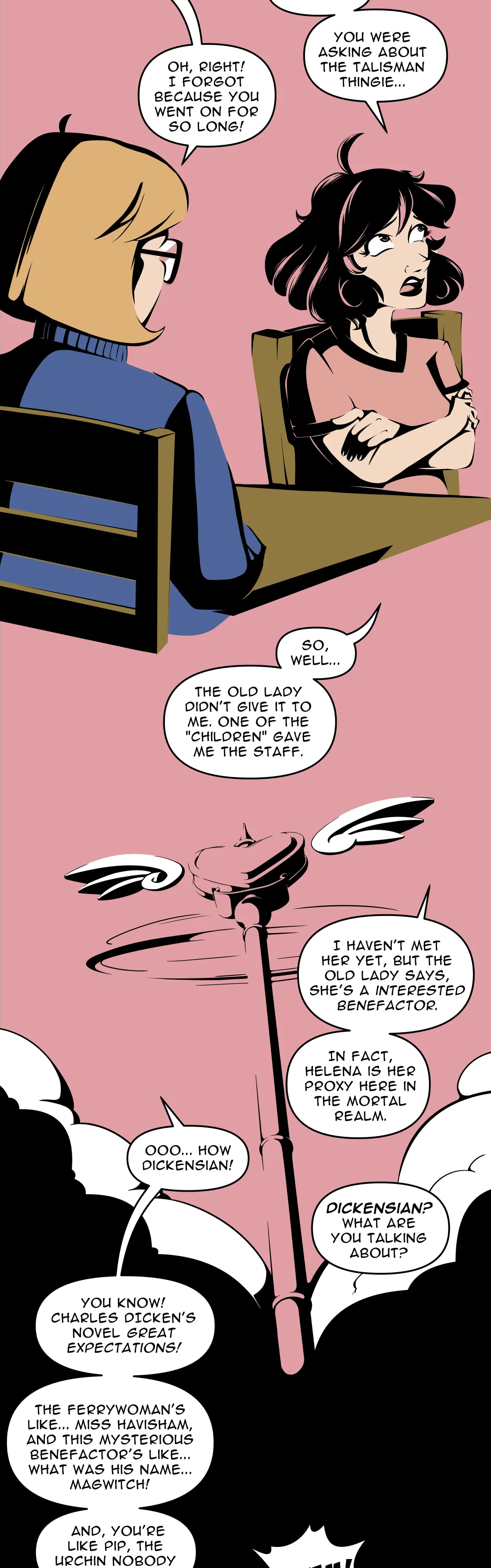 comic page