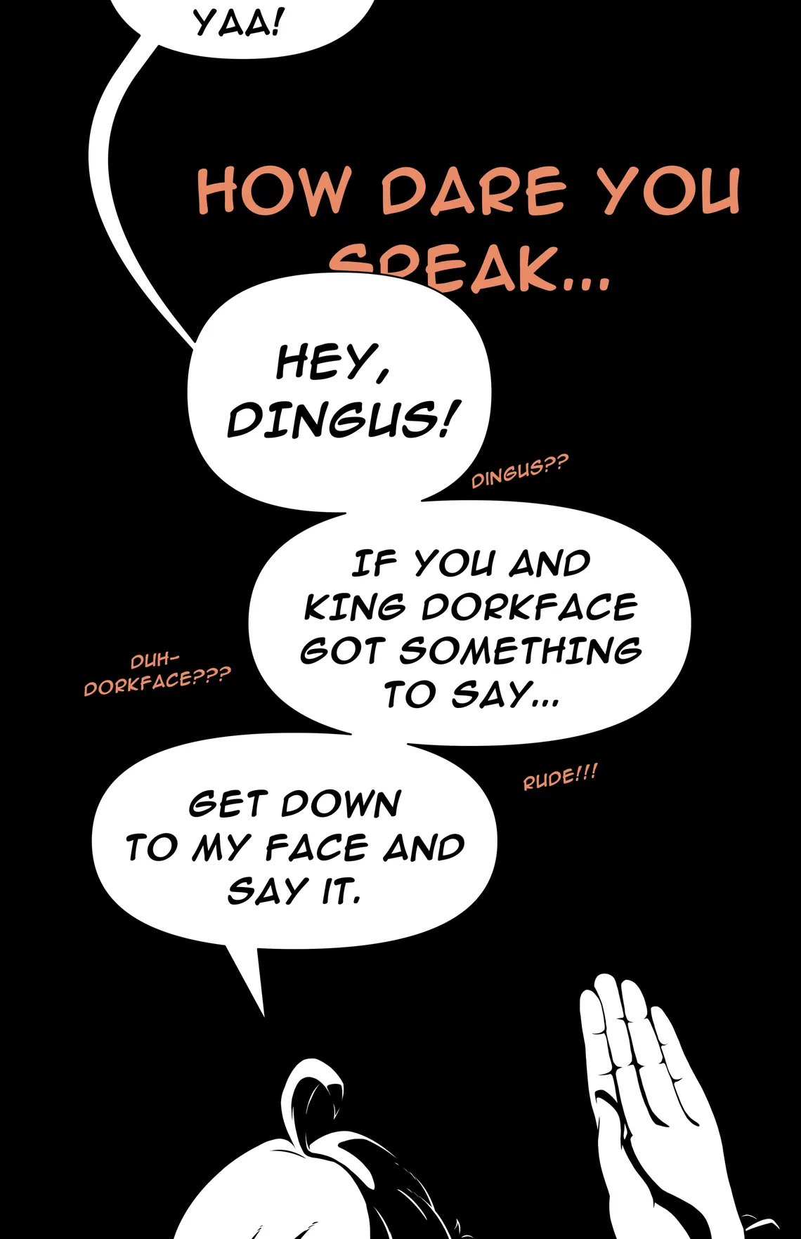 comic page