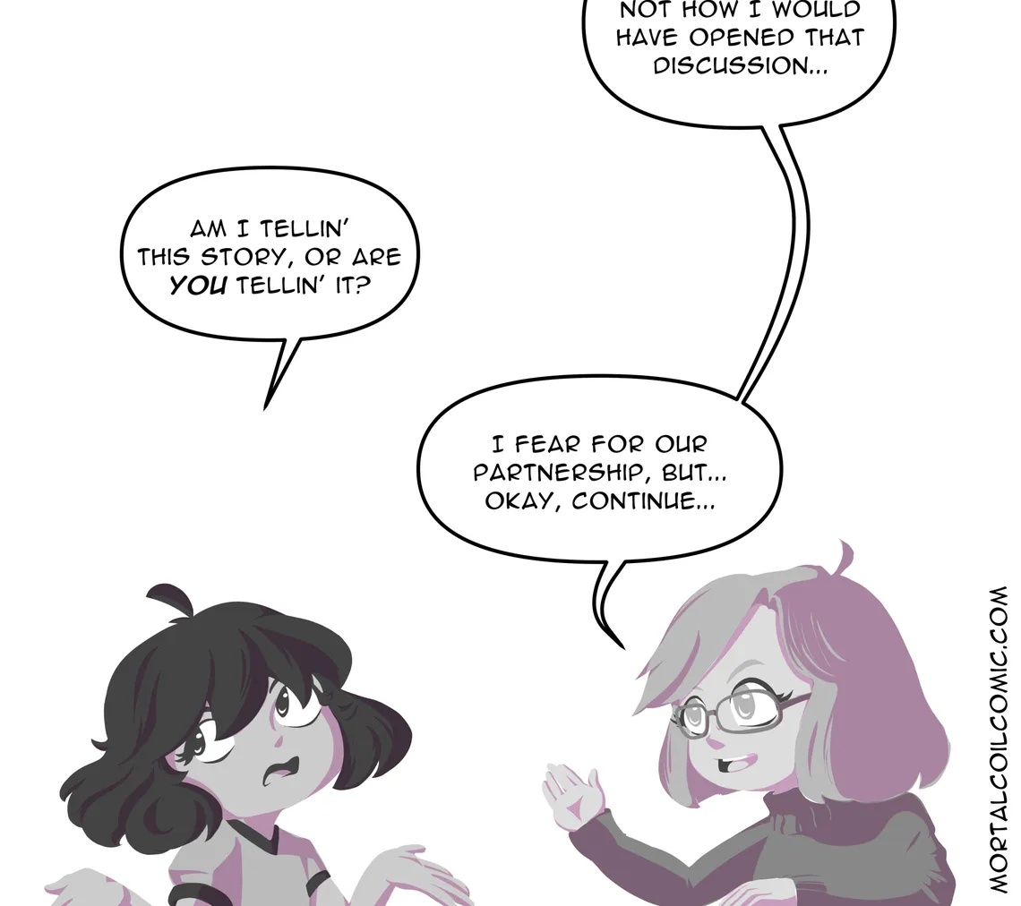 comic page