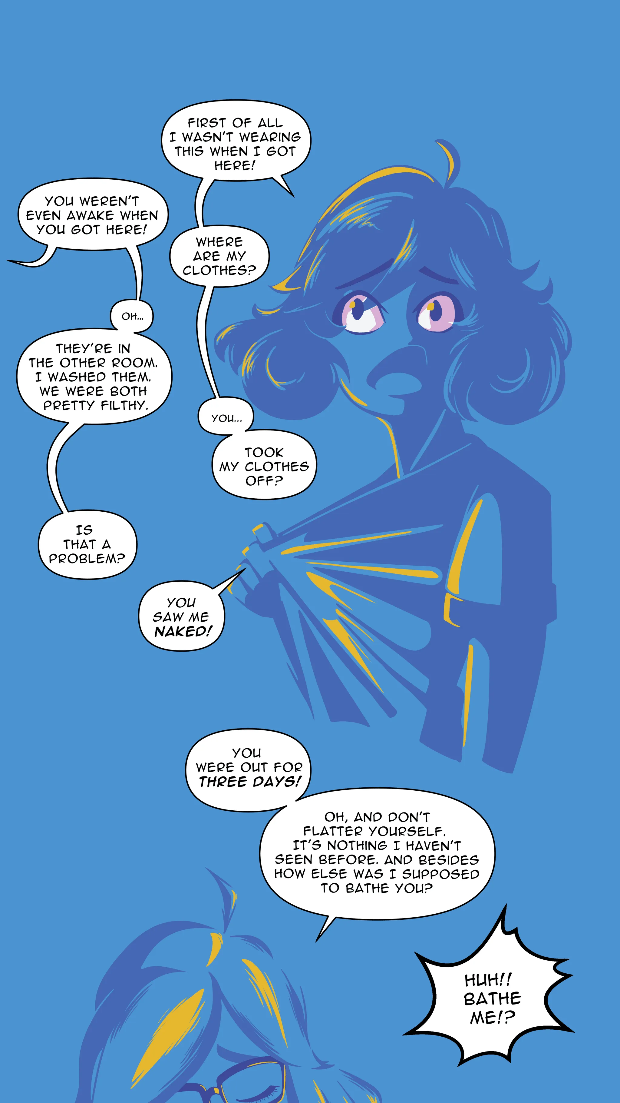 comic page