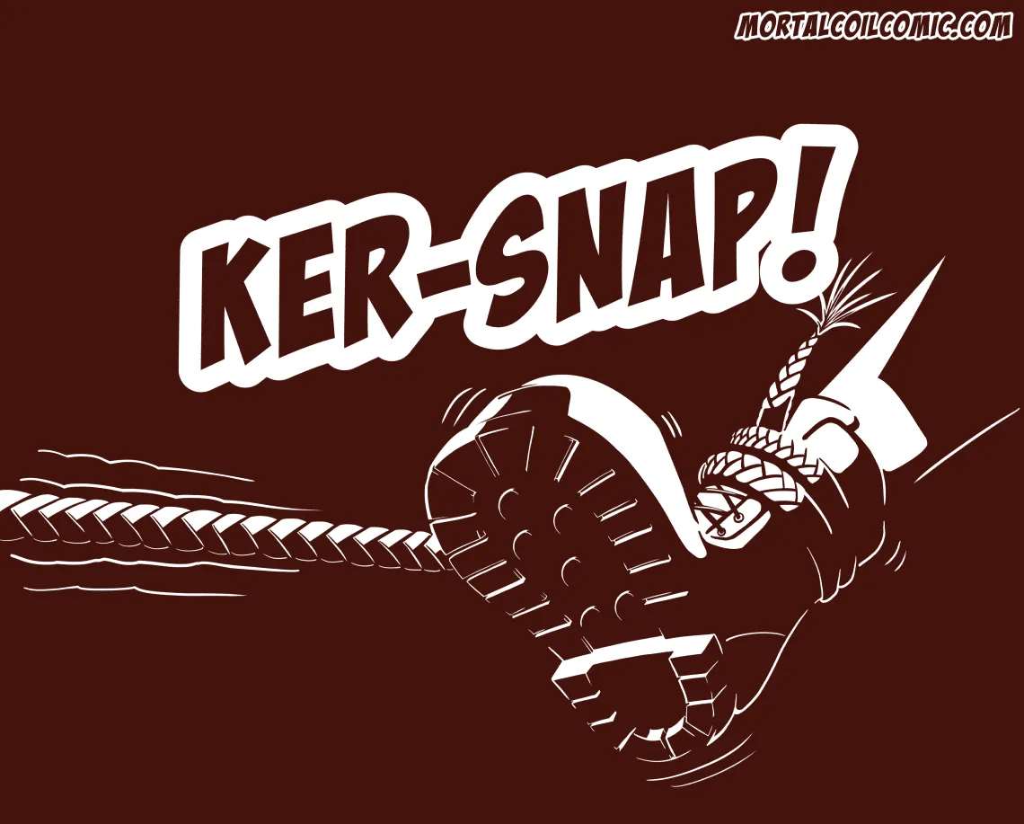 This is the economy of storytelling. Drawing a closeup of a boot and a whip snap instead of the whole scene to get the point across.