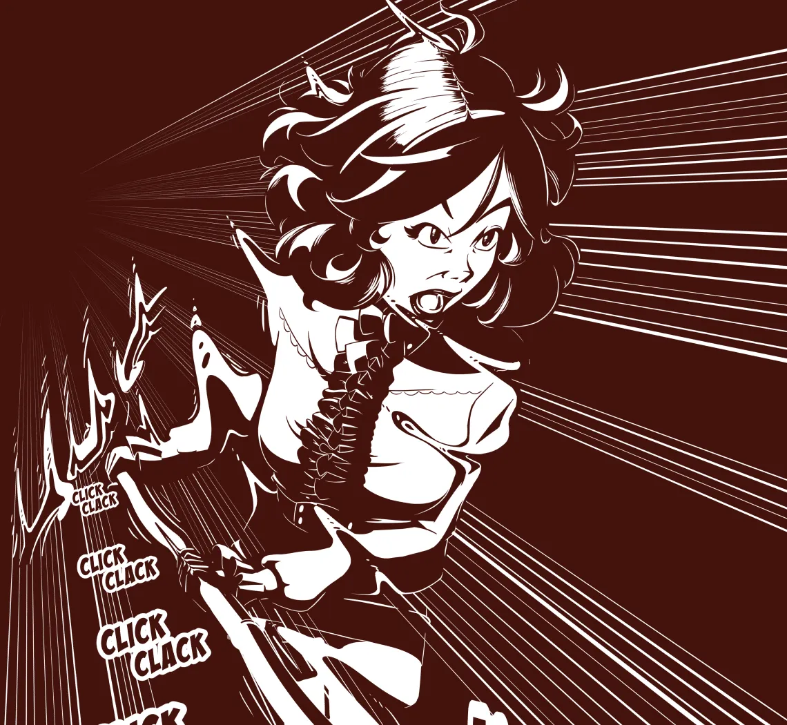 Charge ahead into the unknown!