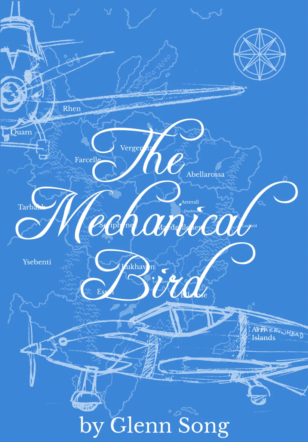 The Mechanical Bird Novel Cover