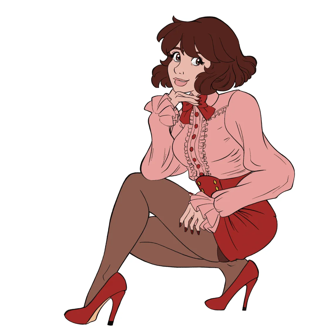 Deep in Thought - Red Version | Magical Girl Kamiko | This Mortal Coil