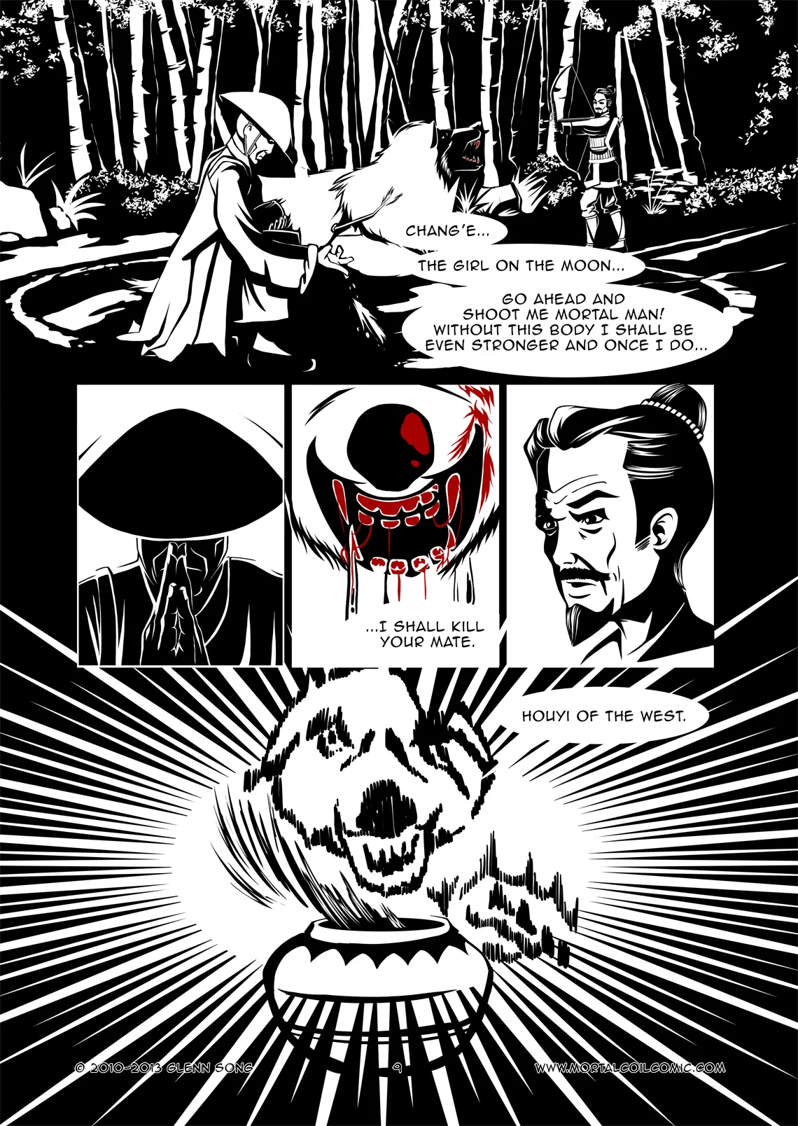 comic page
