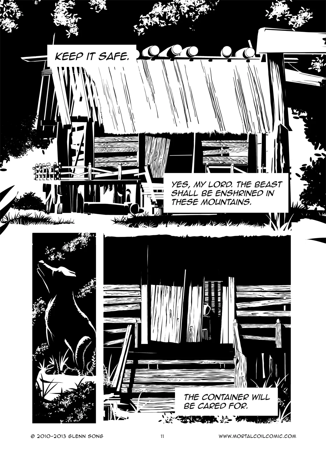 comic page
