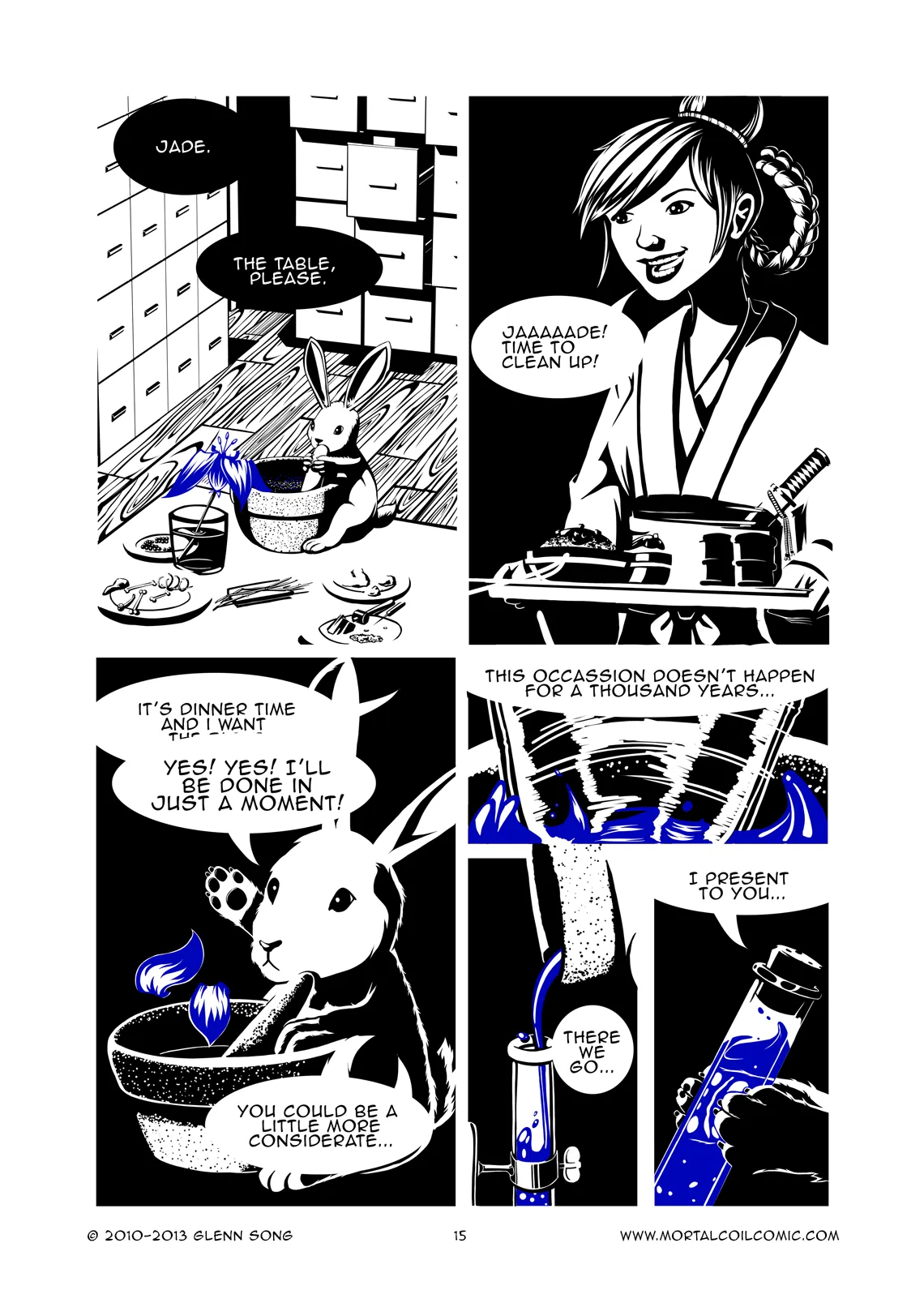 comic page
