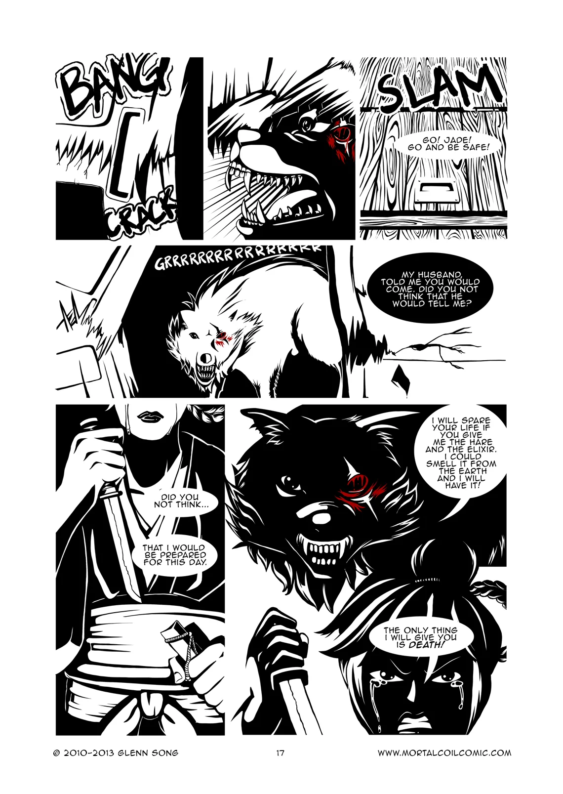 comic page