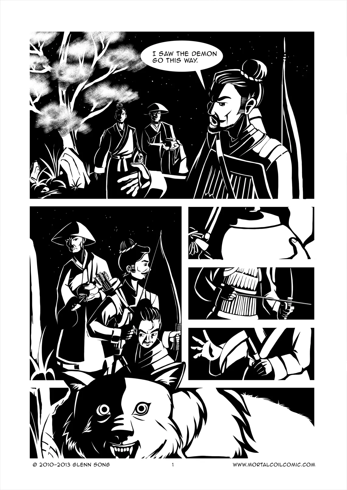 comic page