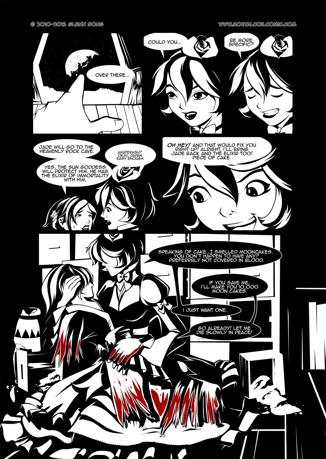 comic page