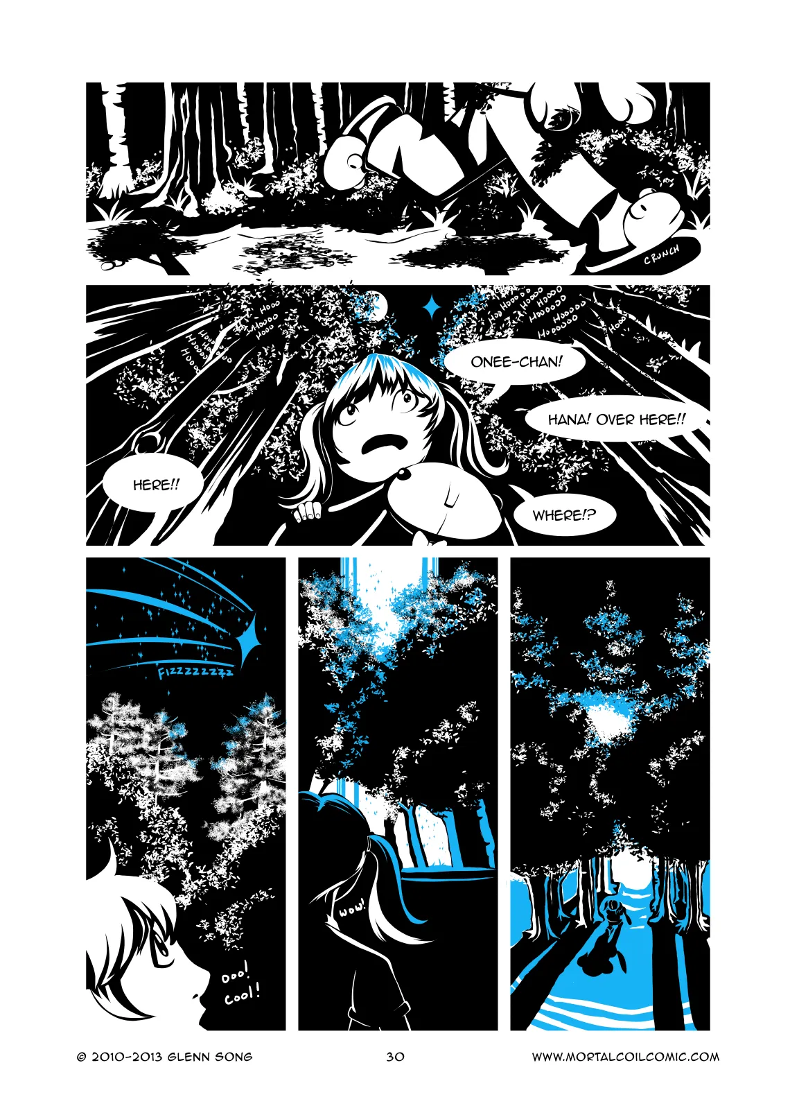 comic page