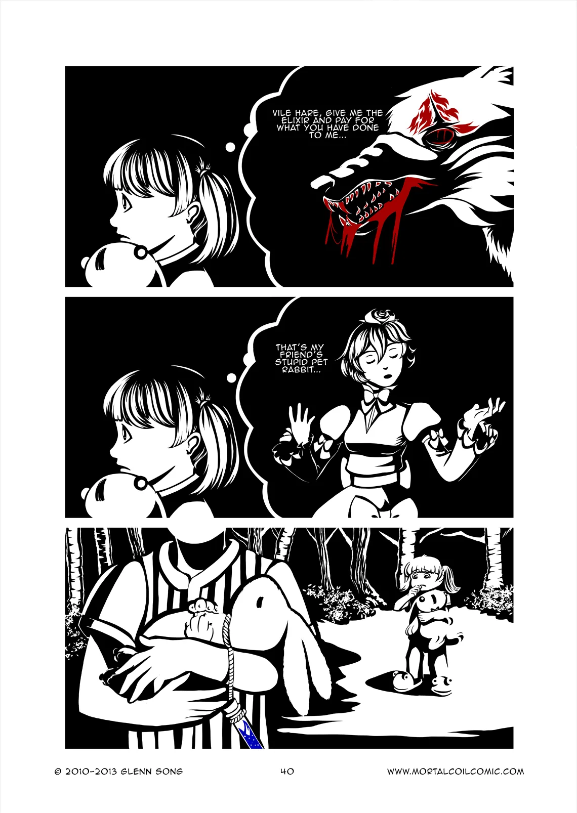 comic page