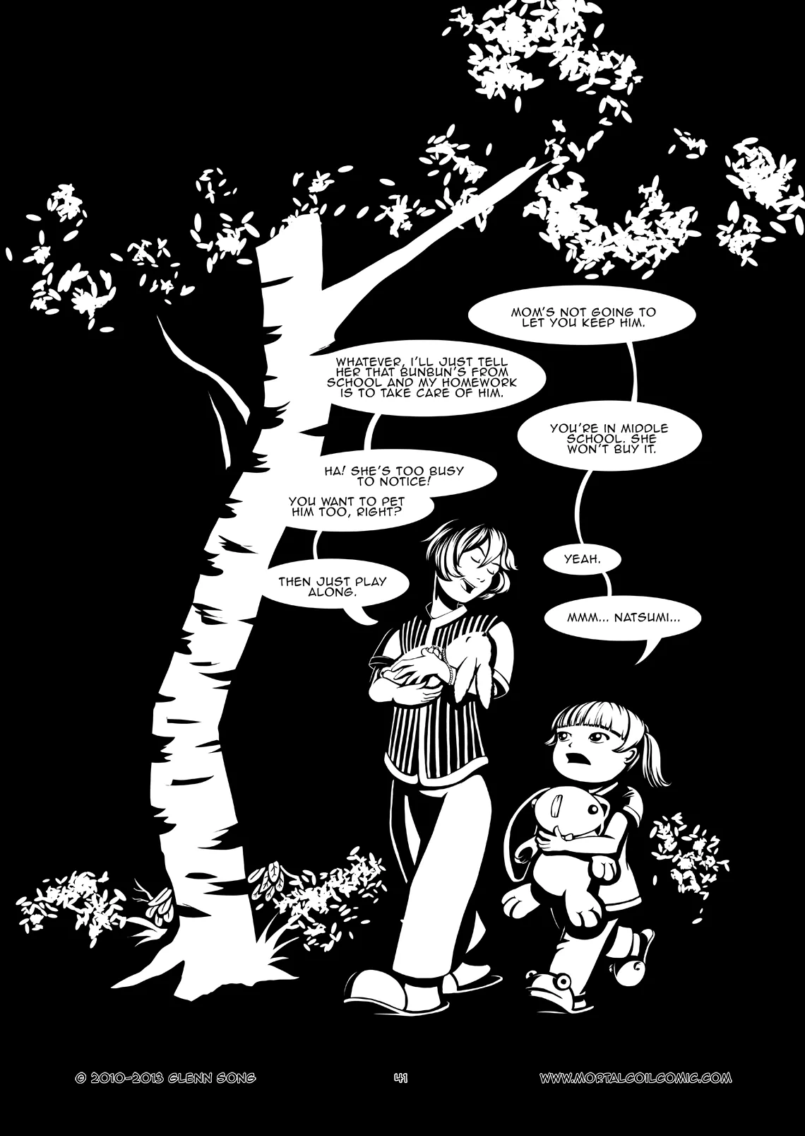 This Mortal Coil: The Rabbit and the Moon, Page 42