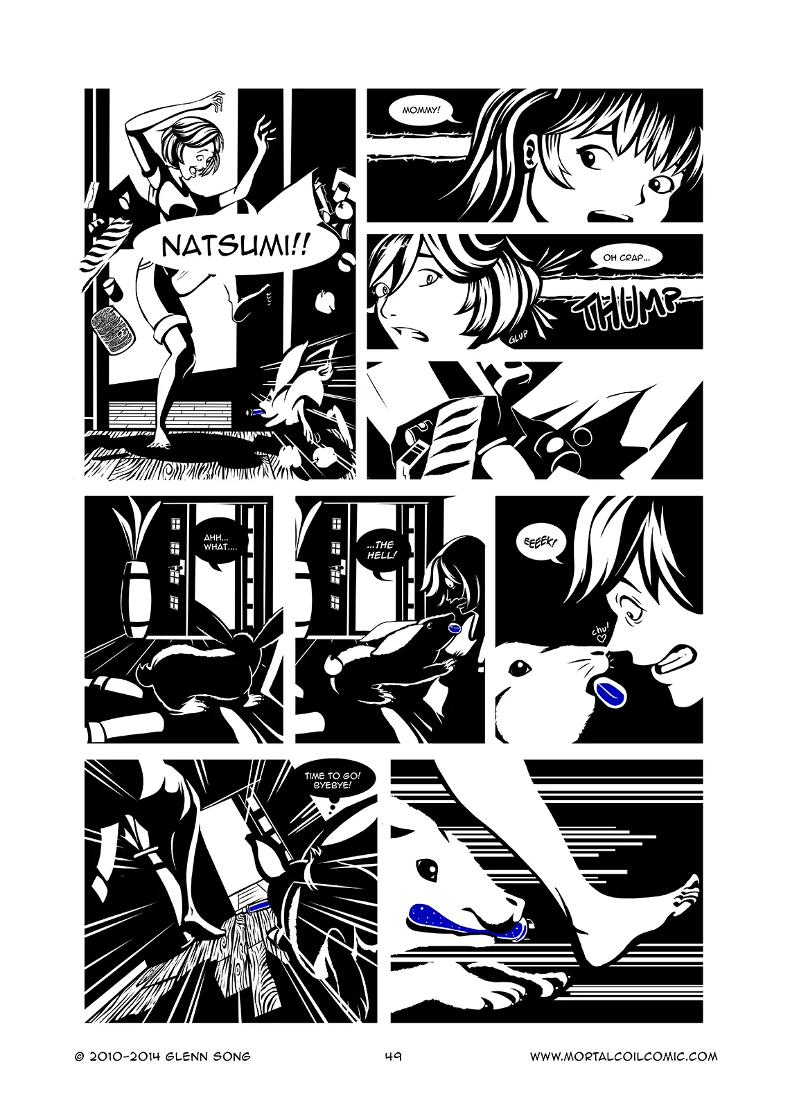 comic page