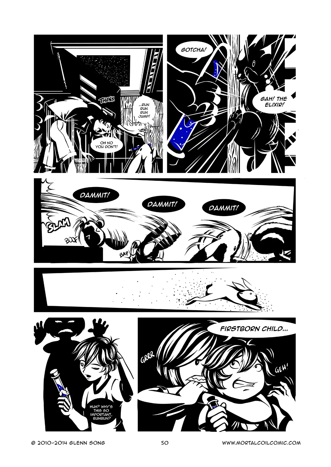 comic page