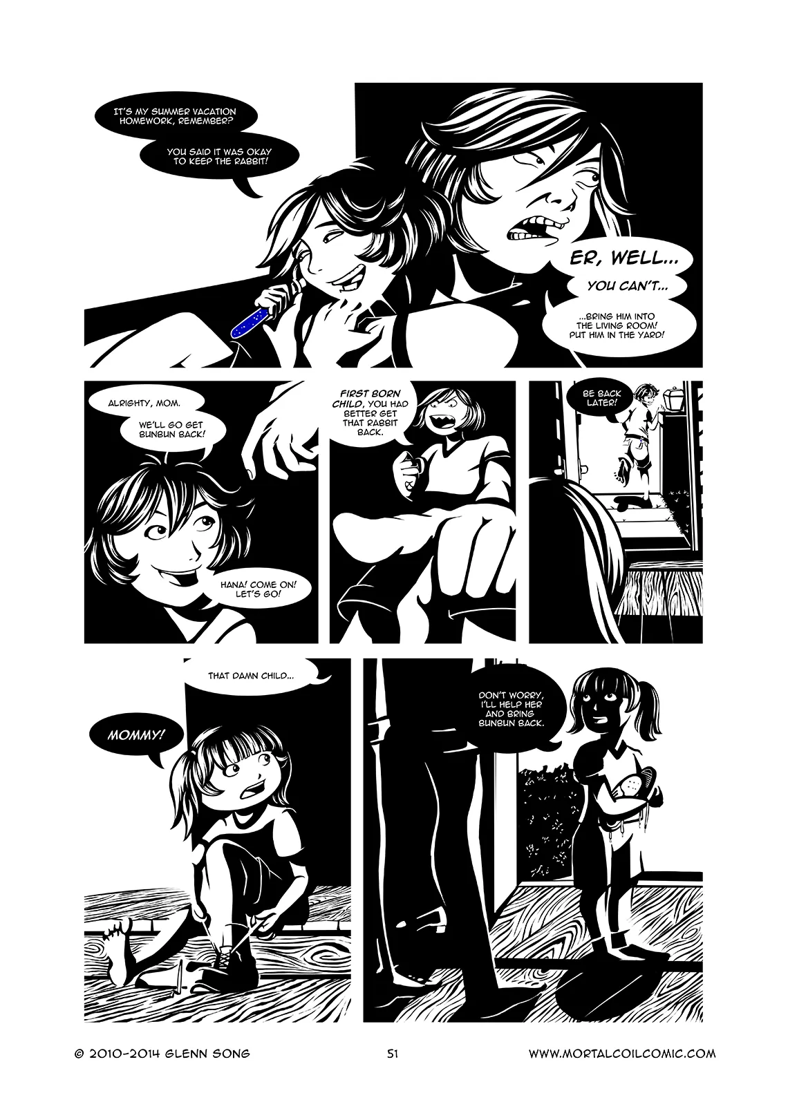comic page