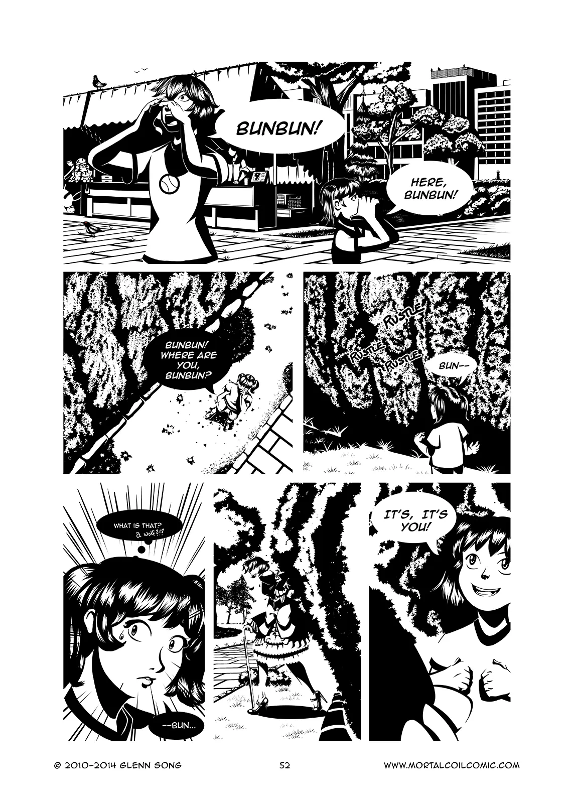 comic page